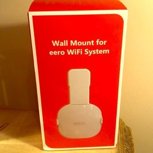 Eero wall mounts with plug